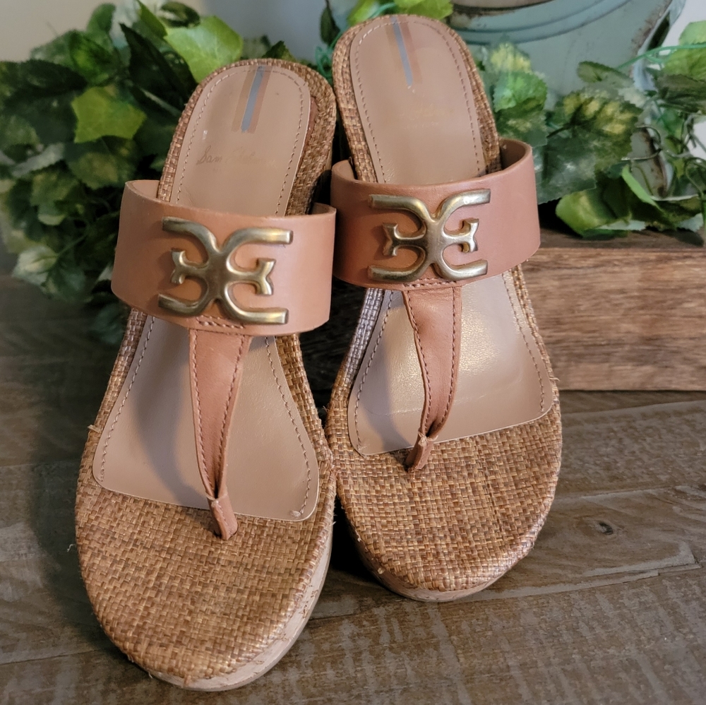 Sam Edelman Yardlie Leather Sandal